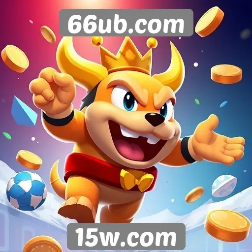 Principais jogos disponíveis no 66ub.com