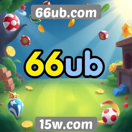Variedade de jogos disponíveis em 66ub.com